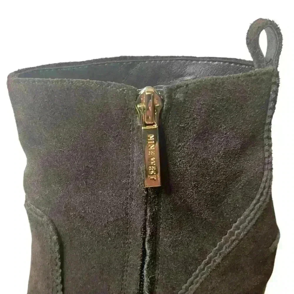Nine West Quicksand Suede Leather Boot - Picture 7 of 9